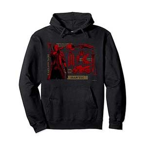 Devil May Cry 5 Dante Pullover Hoodie