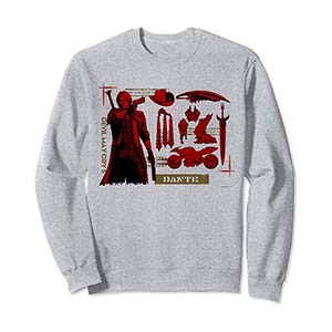 Devil May Cry 5 Dante Sweatshirt
