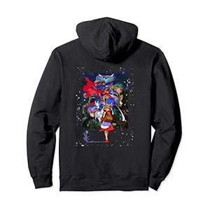 Vampire Savior Pullover Hoodie