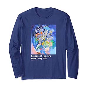 Darkstalkers Long Sleeve T-Shirt