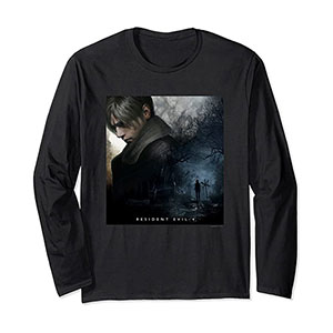 RESIDENT EVIL 4 Long Sleeve T-Shirt