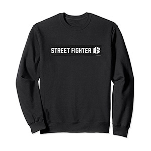 STREET FIGHTER 6 LOGO Sweatshirt