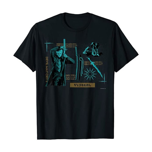 Devil May Cry 5 Vergil T-Shirt