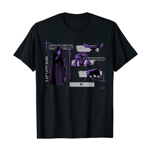 Devil May Cry 5 V T-Shirt