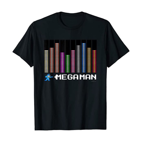MEGA MAN SP Weapon Gauge T-Shirt