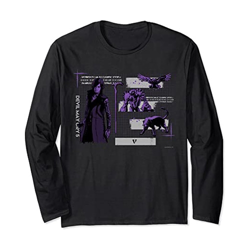 Devil May Cry 5 V Long Sleeve T-Shirt