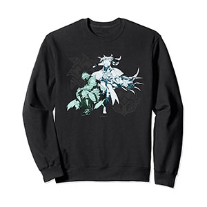 Monster Hunter Rise: Sunbreak Utushi & Kagami Sweatshirt