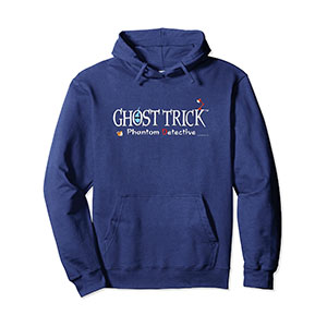 GHOST TRICK Logo Pullover Hoodie