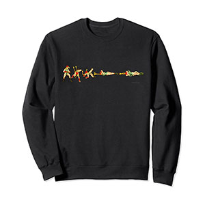 SUPER STREET FIGHTER II X CAMMY (SPIRAL ARROW) Sweatshirt