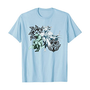 Monster Hunter Rise: Sunbreak Utushi & Kagami T-Shirt