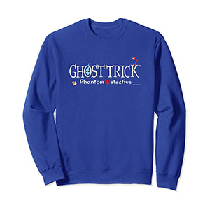 GHOST TRICK Logo Sweatshirt