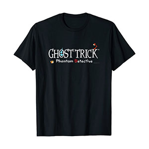GHOST TRICK Logo T-Shirt