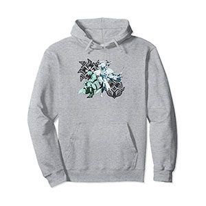 Monster Hunter Rise: Sunbreak Utushi & Kagami Pullover Hoodie