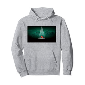 GHOST TRICK Key Art (A) Pullover Hoodie