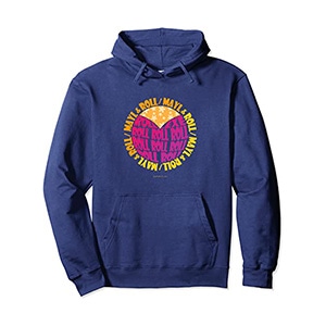 MEGA MAN BATTLE NETWORK Navimark (ROLL) Pullover Hoodie