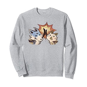 Monster Hunter Rise: Sunbreak "We did it!" Sweatshirt