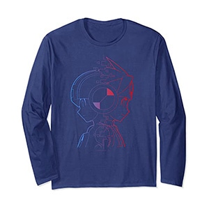 MEGA MAN BATTLE NETWORK MegaMan & Lan Long Sleeve T-Shirt