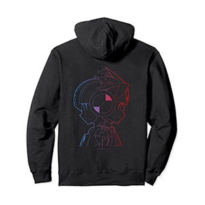 MEGA MAN BATTLE NETWORK MegaMan & Lan Pullover Hoodie