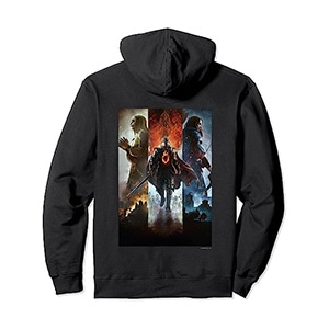 Dragon's Dogma 2 Key Art Pullover Hoodie