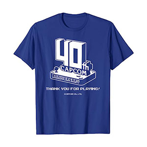 CAPCOM 40th Anniversary T-Shirt