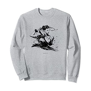 STREET FIGHTER 6 CHUN-LI Sweatshirt