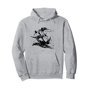 STREET FIGHTER 6 CHUN-LI Pullover Hoodie