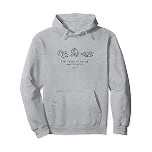 Monster Hunter Line Art (B) Pullover Hoodie