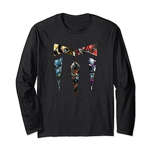 EXOPRIMAL &quotM" EXOSUITS Long Sleeve T-Shirt