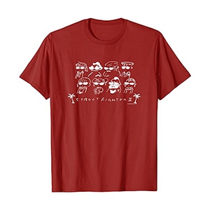 STREET FIGHTER II Line Art (A) T-Shirt