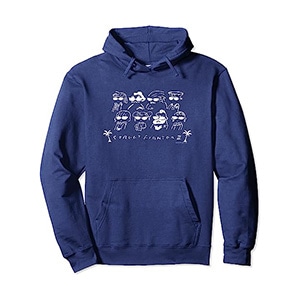 STREET FIGHTER II Line Art (A) Pullover Hoodie