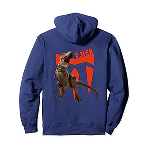 EXOPRIMAL &quotM" T-REX Pullover Hoodie