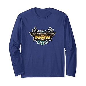 Monster Hunter Now Logo Long Sleeve T-Shirt