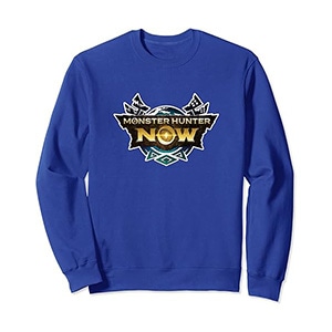 Monster Hunter Now Logo Sweatshirt