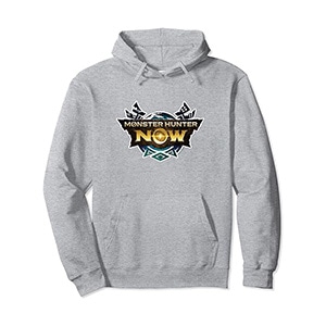 Monster Hunter Now Logo Pullover Hoodie