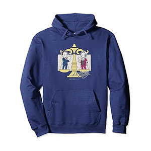 CAPCOM×B-SIDE LABEL CAPCOM40th Ace Attorney Pullover Hoodie