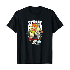 CAPCOM×B-SIDE LABEL CAPCOM40th STREET FIGHTER T-Shirt