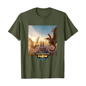 Monster Hunter Now Rathalos & Rathian T-Shirt