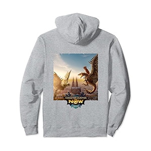 Monster Hunter Now Rathalos & Rathian Pullover Hoodie