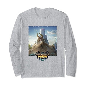 Monster Hunter Now Diablos Long Sleeve T-Shirt