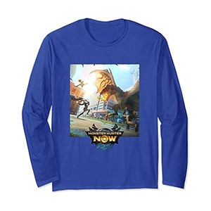 Monster Hunter Now Rathalos Long Sleeve T-Shirt