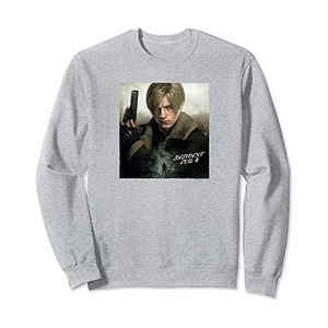 RESIDENT EVIL 4 Leon Sweatshirt