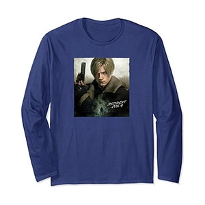 RESIDENT EVIL 4 Leon Long Sleeve T-Shirt