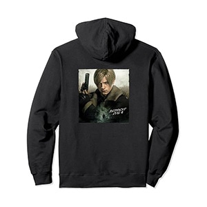 RESIDENT EVIL 4 Leon Pullover Hoodie