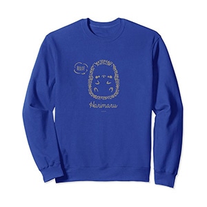 marumaru Harimaru Hello! Sweatshirt