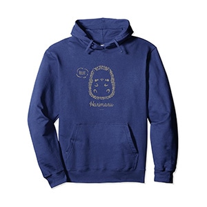 marumaru Harimaru Hello! Pullover Hoodie