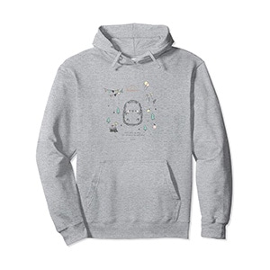 marumaru Harimaru Woods Pullover Hoodie