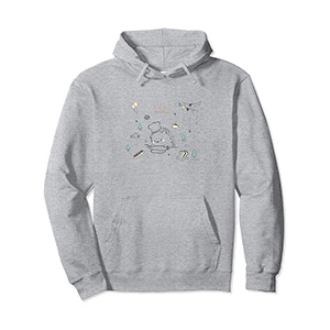 marumaru Harimaru Bakery Pullover Hoodie