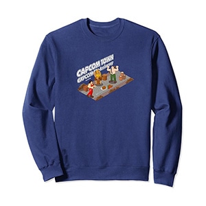 CAPCOM 40th Anniversary CAPCOM TOWN Final Fight Sweatshirt