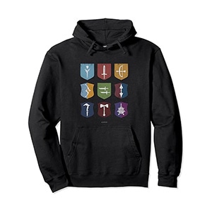 Dragon's Dogma 2 Vocations Pullover Hoodie