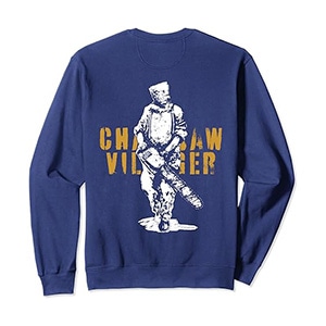 RESIDENT EVIL 4 Chainsaw villager Sweatshirt